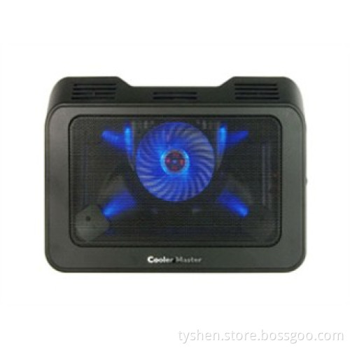Single Fan Cooling Pad with 2 USB Ports